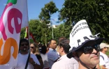 Manifestation contre la réforme des collèges