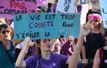 Marche stop aux violences contrre toutes les minorités, sexistes et sexuelles