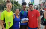 Franc succès pour la 3ème édition de la nuit du beach volley