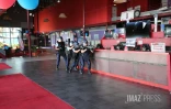 simulation prise d'otages au cinépalmes 