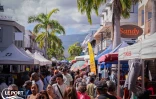 Le Port : lancement des journées commerciales
