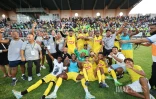 Finale régionale de la Coupe de France : le Saint-Denis FC mène 1 à 0 face à la JS Saint-Pierroise [?]