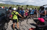 Saint-Paul : Les collégiens du Bernica organise une sortie joelette dans la Savane 