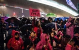 Manifestation à Jérusalem contre le limogeage du chef du Shin Bet, le 20 mars 2025