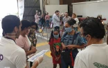 Le Port : remise d'ordinateurs à 100 familles en situation de fracture numérique