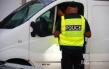 controle routier par la police nationale