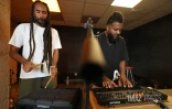 Sskyron et Dj Dan pour le sakifo