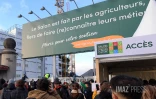 Heurts et sifflets au Salon de l'agriculture, les manifestants cherchent Macron [?]