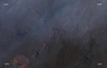 éruption piton de la fournaise volcan