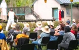 Département : un spectacle artistique au Mascarin Jardin Botanique 