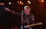 Johnny Halliday en 2003