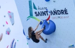 Saint-André : inauguration du plus grand mur d’escalade de l’océan Indien