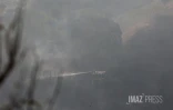 Incendie au Cap Lahoussaye