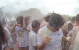 Dipavali 2016 à Saint-André - Holi