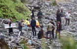 Saint-André : un navire échoué sur le littoral de Champ Borne