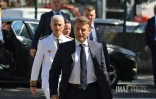 Visite Emmanuel Macron mardi 22 avril 2025