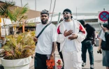 Saint-Denis : en concert ce vendredi, Dadju et Tayc sont arrivés à La Réunion