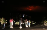 Eruption mai 2015 au Tremblet