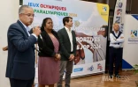 Le Département : des collégiens à Paris pour les Jeux olympiques et paralympiques