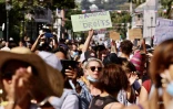 14 juillet manifestation saint-denis anti restrictions sanitaires et obligation vaccinale