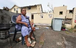 Madame Sautron , sinistrée malade dans le lotissement Bord de mer à Beaufonds