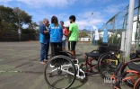 Rugby fauteuil pôle espoir