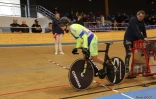 Cyclisme : Léa Grondin en argent à la Coupe de France avenir sur piste 