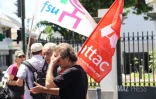 Manifestation contre la réforme des retraites