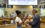 Création prix Thérèse Baillif Conseil Départemental