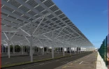 Saint-Pierre : lancement du chantier des ombrières photovoltaïques du Marché de Gros