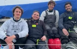L’équipage La Réunion au tour voile décroche la deuxième place au Trophée Laura Vergne