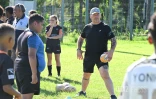 Rugby : Christian Califano et Xavier Garbajosa, deux anciens internationaux au contact de la relève réunionnaise