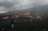 Eruption au Piton de la fournaise