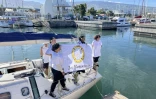 "Flotboyants" : un tour de l'île à la voile pour les patients de la clinique des Flamboyants