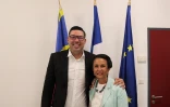 Visite Huguette Bello Etang Salé
