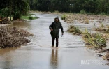 Fortes pluies dans l'est