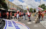 Manifestation contre la réforme des retraites