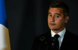 Gerald Darmanin à Saint-Etienne-du-Rouvray, le 26 juillet 2021