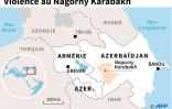 Violence au Nagorny Karabakh