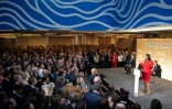 La maire de San Francisco London Breed le 12 septembre 2018 à San Francisco