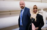 Le représentante démocrate Ilhan Omar (d), le 7 mars 2019 à Washington