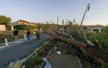 Dans une rue de Pomas le 24 août 2026