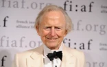 L'auteur américain Tom Wolfe à New York le 30 novembre 2012