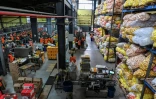 L'usine de fabrication de cosmétiques Kaera, dans la zone industrielle de Yopougon, en périphérie d'Abidjan, le 7 juillet 2026 en Côte d'Ivoire