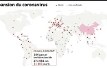 L'expansion du coronavirus