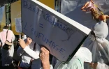 manifestation incinérateur devant la région 