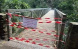 Entre-Deux : deux personnes chutent sur au Bras de la Plaine, le sentier fermé par sécurité