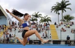 athlétisme Etang salé 2021