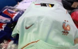 saisies de contrefaçons de maillots de football 