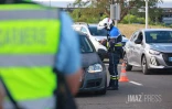 controle routier à gillot